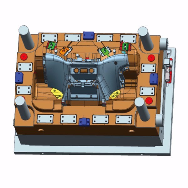 Auxiliary console mould 2