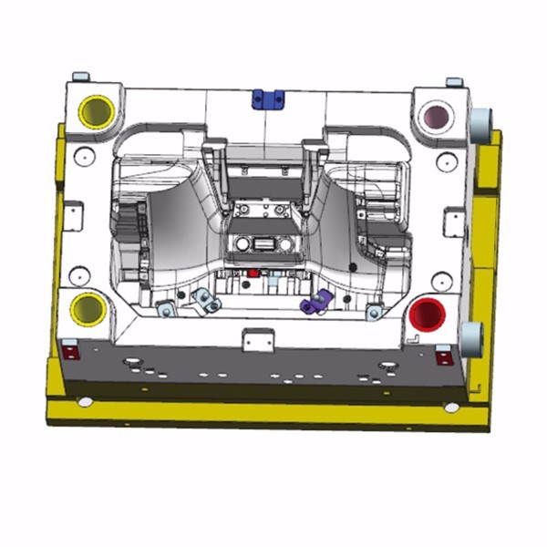 Auxiliary console mould 1